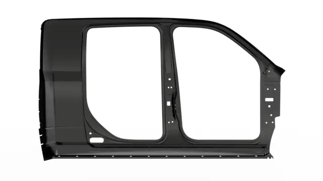 Body Side Aperture Outer Complete Panel, Left
