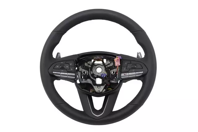 Black Steering Wheel