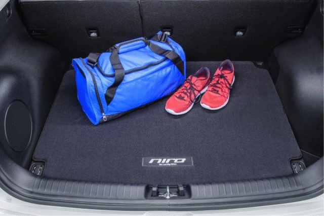Cargo Mat, Carpeted - Fe Trim Only