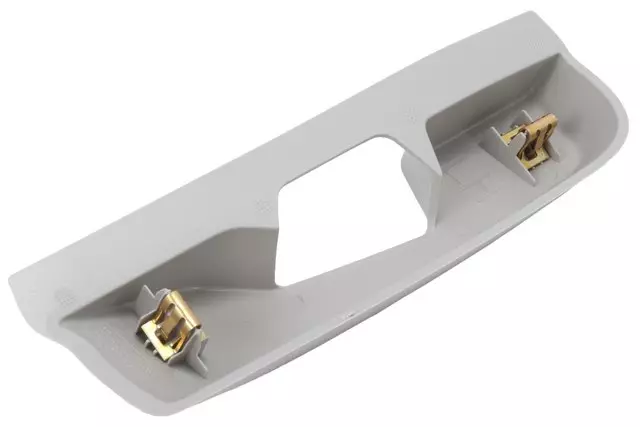 Very Light Cashmere Driver Side Center Pillar Lower Trim Panel