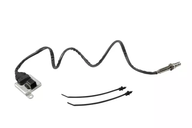 Nitrogen Oxide Sensor with Clips