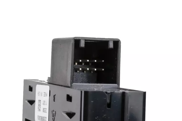 Jet Black Front Passenger Side Seat Adjuster Memory Switch