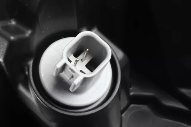 Driver Side Headlamp