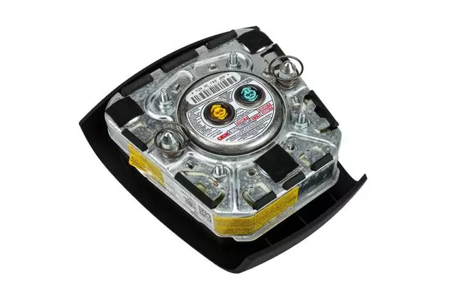 Jet Black Steering Wheel Airbag