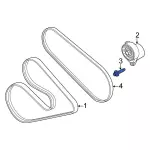 Belt Tensioner Screw