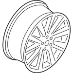 Wheel, Alloy