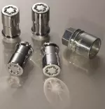 Wheel Locks - Chrome Plated For Exposed Lugs