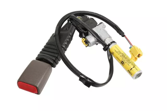 Sable Passenger Seat Belt with Buckle