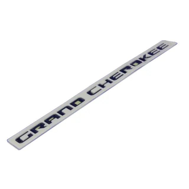 Front Door Nameplate - 68235425AA | MoparOnlineParts | Mopar
