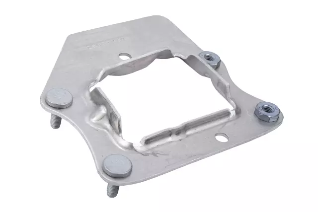 Passenger Side Rear Bumper Impact Bar Anchor Plate