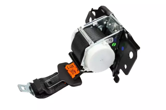 Black 3rd Row Center Seat Belt with Retractor