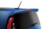 Rear Lip Spoiler - Painted - Caribbean Blue