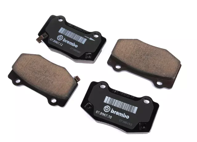 Rear Disc Brake Pad Set