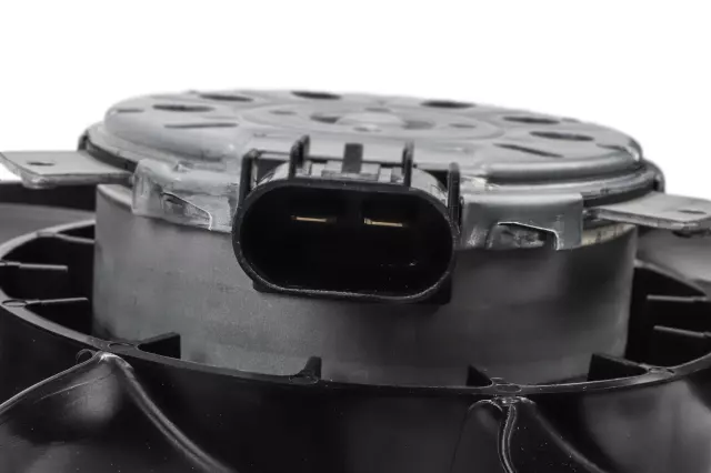 7 Blade Engine Cooling Fan Assembly with Motor