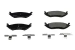 Rear Disc Brake Pad Kit