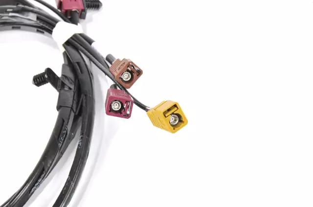 Digital Radio, Mobile Telephone, and Vehicle Location Antenna Cable