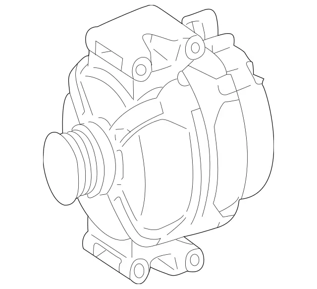 013-154-56-02-83 - Remanufactured Alternator | Mercedes-Benz USA LLC