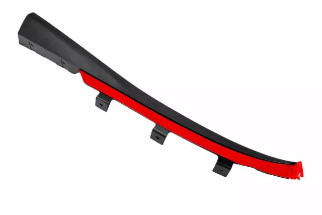 Passenger Side Front Wheel Opening Molding