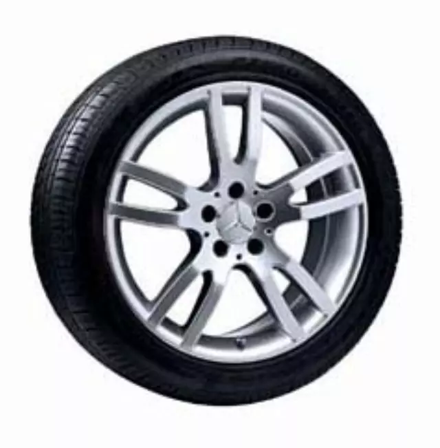 6-6-47-4336 - Wheel (18 Inch) 5-Twin-Spoke 8.5x18 - Titanium