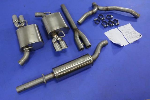 dodge charger sxt exhaust