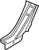 Lock Pillar Reinforced