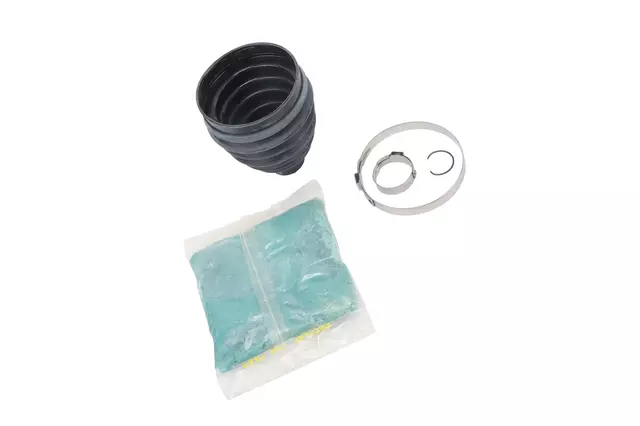 Front Wheel Half-Shaft Constant Velocity (CV) Boot Kit with Clamps and Ring