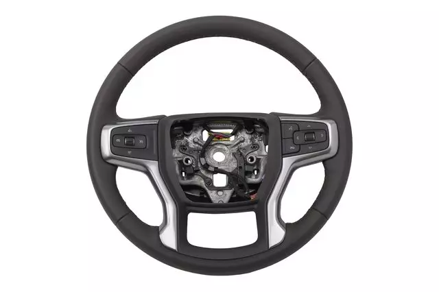 2021-2022 GM - Very Dark Atmosphere Steering Wheel