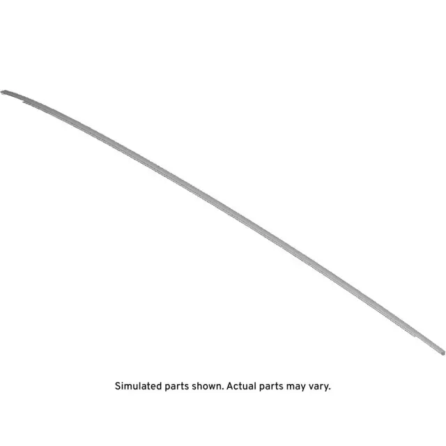 Passenger Side Roof Panel Joint Finish Molding