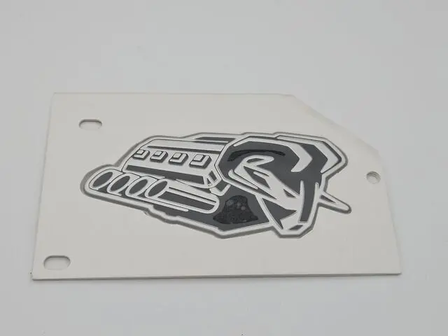 2026-2027 Ram Symbol Of Protest Nameplate, Right 68738170AA | My