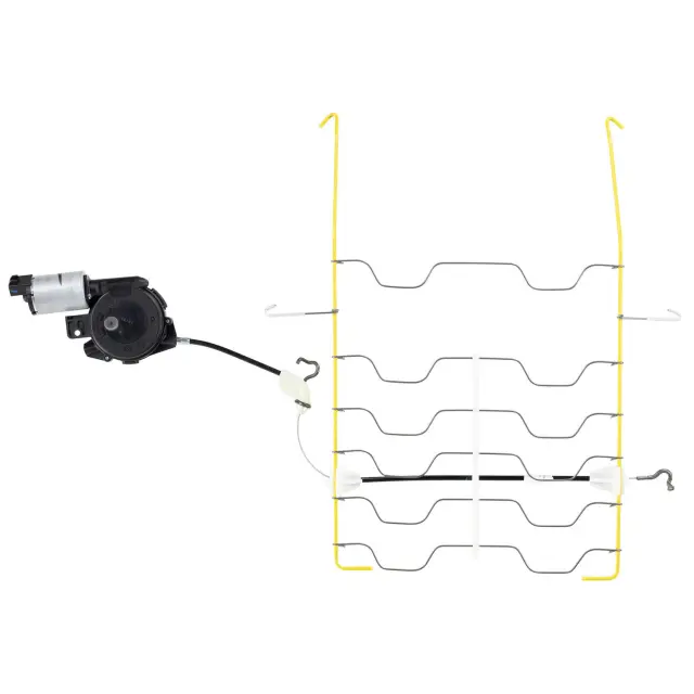 CU5Z-9665500-U - Seat Lumbar Support Cushion Ford Parts Direct