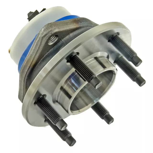 Wheel Hub and Bearing Assembly with Wheel Speed Sensor and Wheel Studs