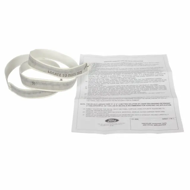 Genuine Ford Stripe Tape BC3Z-2620000-AB