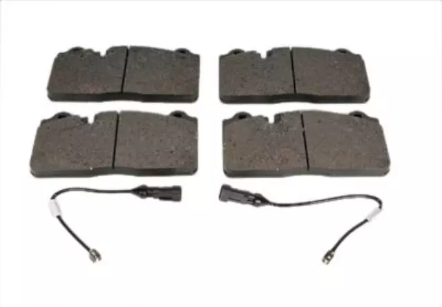 Front Disc Brake Pad Set with Wear Sensors