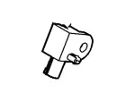 2008-2010 Ford - Ft Impact Sensor