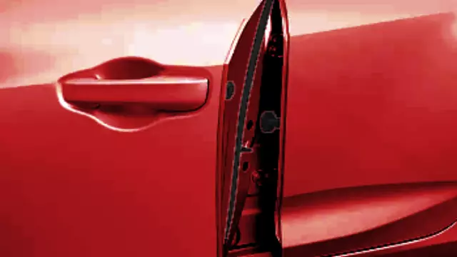 Door Edge Guards - Performance Red Pearl