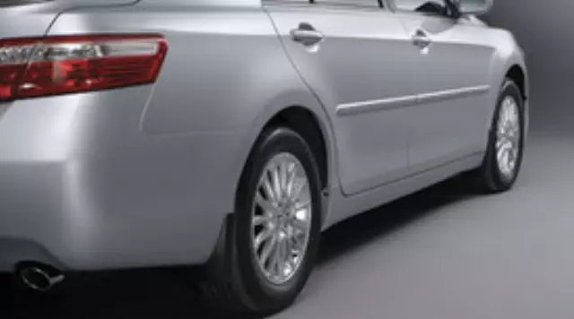 Molding, Body Side, Blue Whisper Mica