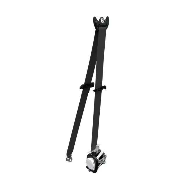 Front Outer Seat Belt, Left