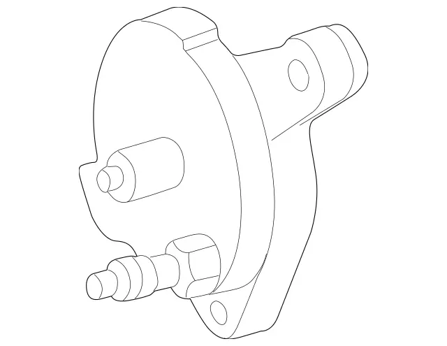 1993 – 1999 Mercedes-Benz Accessory Drive Belt Tensioner Assembly 104-200-08-70