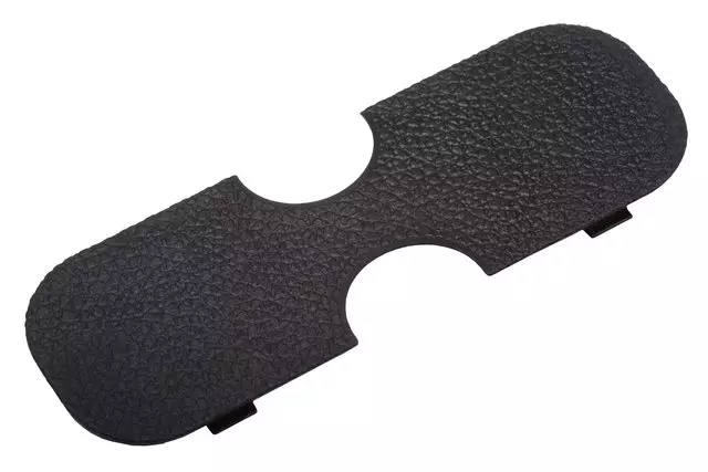 Jet Black Liftgate Lock Striker Cover