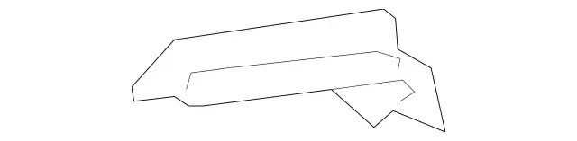 253-919-07-00-9051 - Cover, Seat Guide Rail | Mercedes-Benz USA LLC