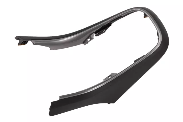 Liquid Platinum Front Floor Console Trim Plate