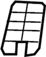 Relay Box Lower Bracket