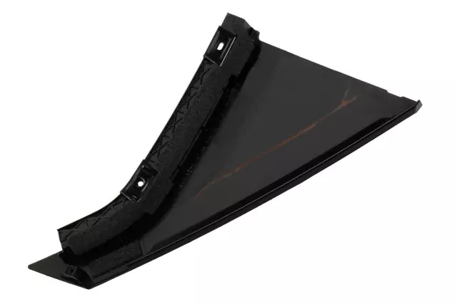 Rear Driver Side Door Window Frame Rear Applique