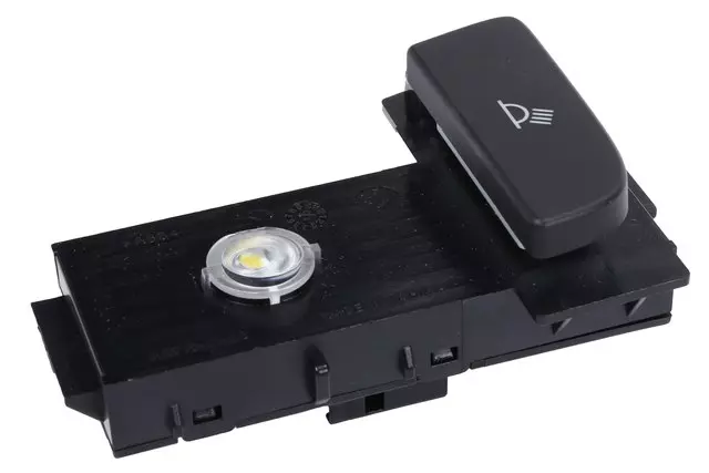 Jet Black Driver Side Courtesy Lamp