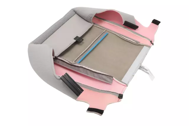 Light Titanium Driver Seat Cushion Cover