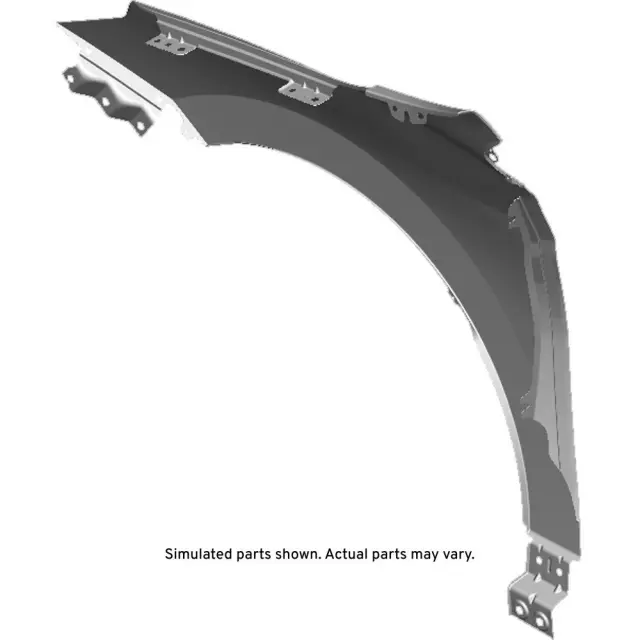 MZ-2200 フロントライン 84751397 - Front Passenger Side Fender 2018-2024 Chevrolet