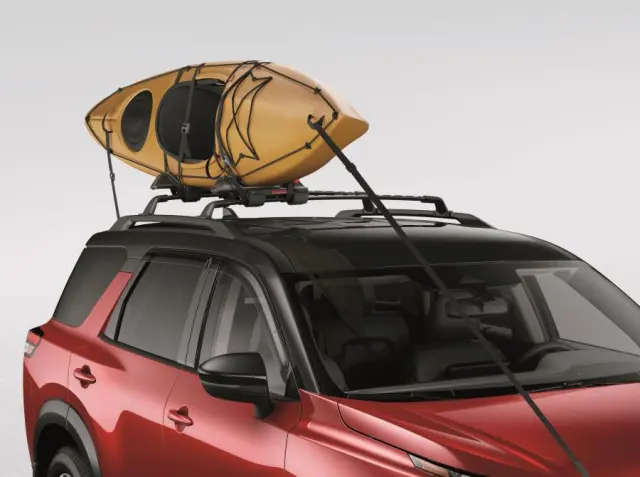 1987 – 2027 Nissan Affiliated: Yakima Jaylow – Kayak Carrier T99R2-A606A