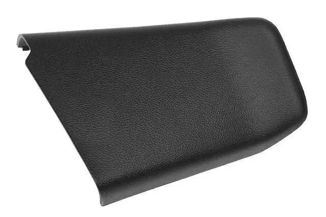 Jet Black Driver Side Instrument Panel Lower Center Trim Panel