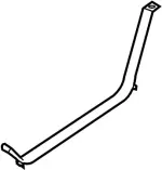 Fuel Tank Mount Strap