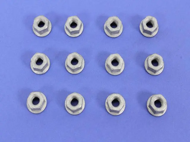 6506539AA - Hex Flange Nut, Mounting The Official Mopar eStore